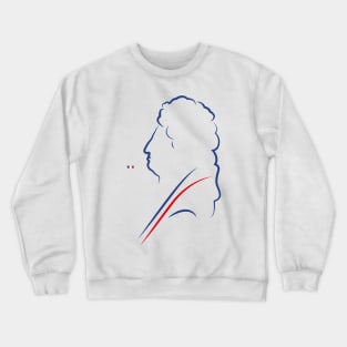 Louis XIV - presidentielle 2022 Crewneck Sweatshirt